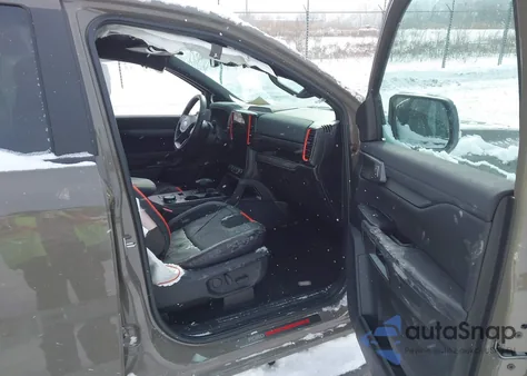 2025 Ford Ranger Raptor from USA, damaged, VIN 1FTER4LR0SLE30755